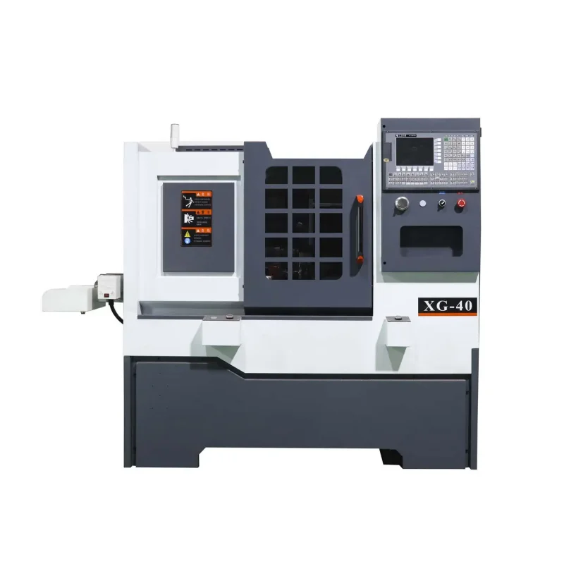 High-Precision XG40 CNC Inclined Bed Lathe Machine Tool Automatic Single Spindle Turning Center With GSK Control System