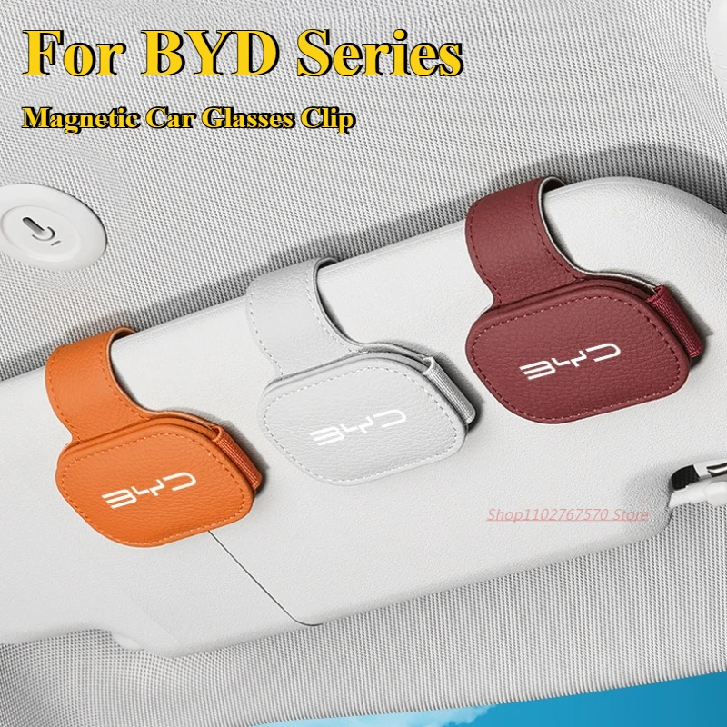 For BYD Qin Han Song Tang Yuan Dolphin Seagull Car Glasses Clip Multi Functional Sun Visor Magnetic Storage Interior Accessory
For BYD Qin Han Song Tang Yuan Dolphin Seagull Car Glasses Clip Multi Functional Sun Visor Magnetic Storage Interior Accessory