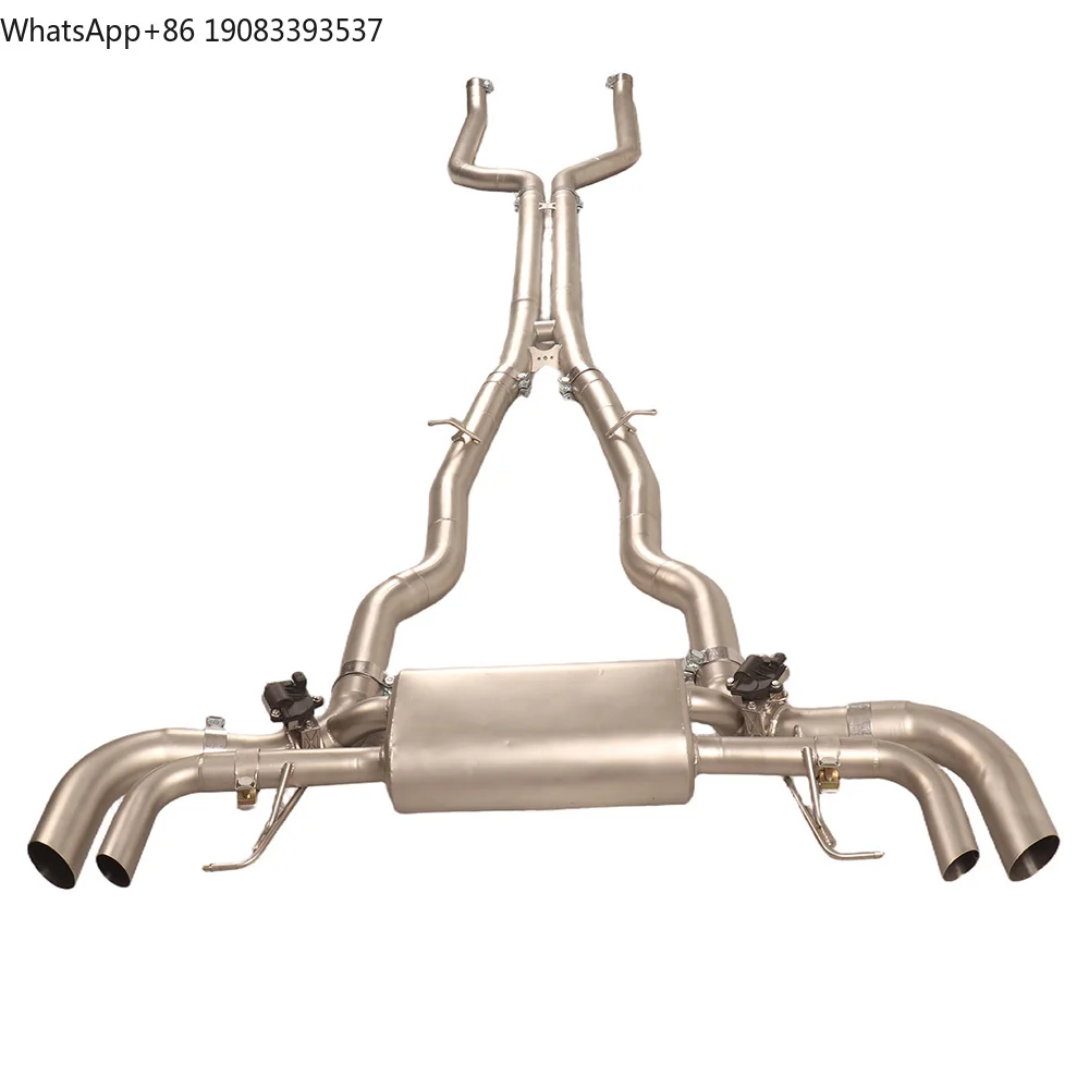 Exhaust System for BMW M550i G30 Muffler Electronic Valve Catback Valvetronic Exhaust Pipe
Exhaust System for BMW M550i G30 Muffler Electronic Valve Catback Valvetronic Exhaust Pipe