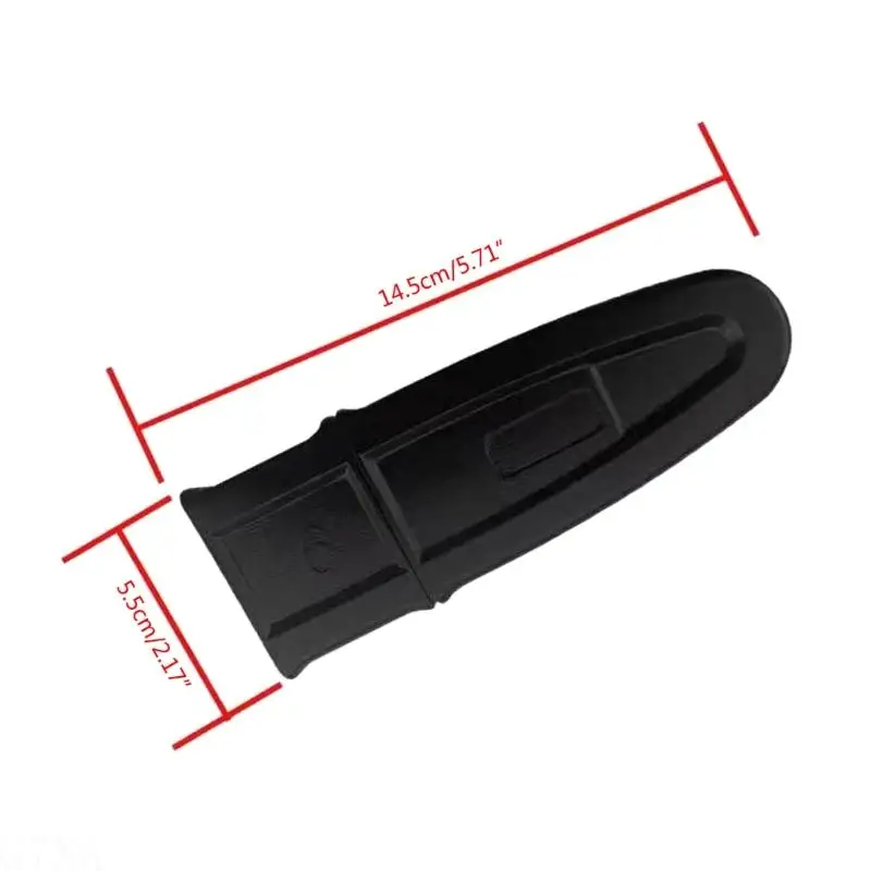 6/8/10in Chainsaw Bar Protective Cover Plastic Scabbard Protector Chain Accessories Pruning Guide Plate Covers
6/8/10in Chainsaw Bar Protective Cover Plastic Scabbard Protector Chain Accessories Pruning Guide Plate Covers
