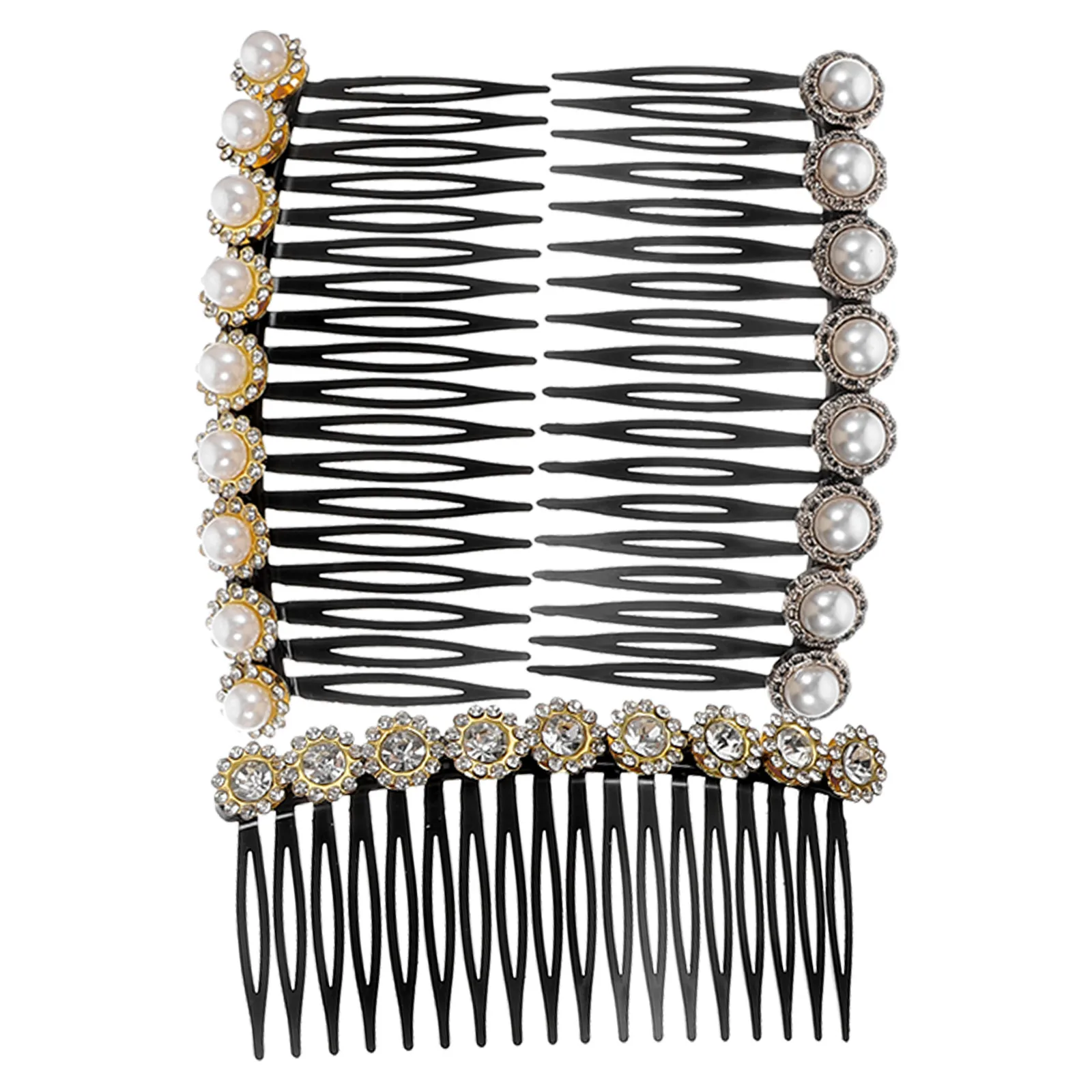 3 pcs Women Girl Hair Accessories Pearl Rhinestone Back Head Side Accessories Women Pearl Hair Comb Haircare Hairstyling
3 pcs Women Girl Hair Accessories Pearl Rhinestone Back Head Side Accessories Women Pearl Hair Comb Haircare Hairstyling