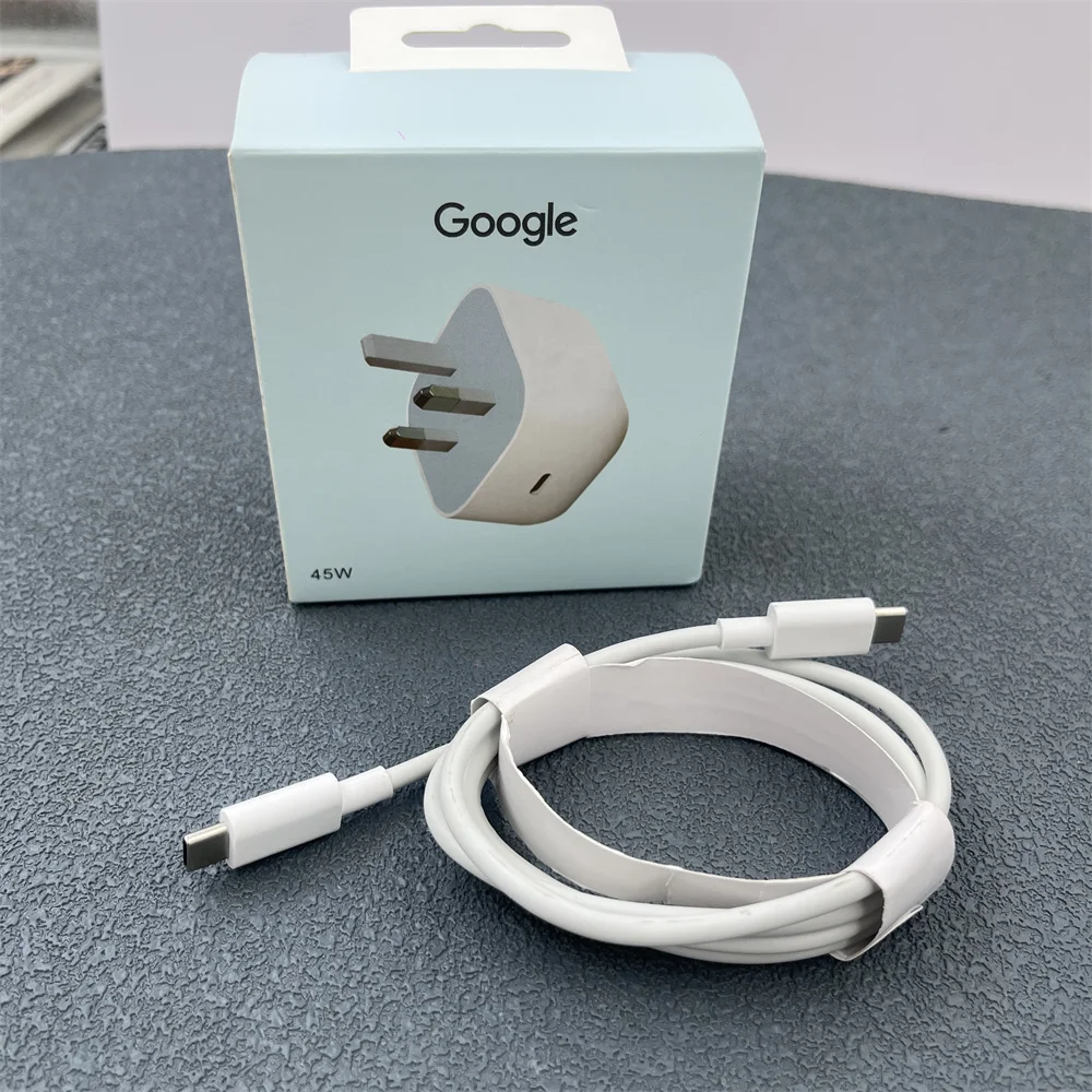 Быстрое зарядное устройство PD 45 Вт в Великобритании для Google Pixel 9 Pro XL Fold 8 7 6 5 Pro 8A 7A 6A 5A Pixelbook USB C PD Адаптер питания 1 м Кабель типа C
Быстрое зарядное устройство PD 45 Вт в Великобритании для Google Pixel 9 Pro XL Fold 8 7 6 5 Pro 8A 7A 6A 5A Pixelbook USB C PD Адаптер питания 1 м Кабель типа C