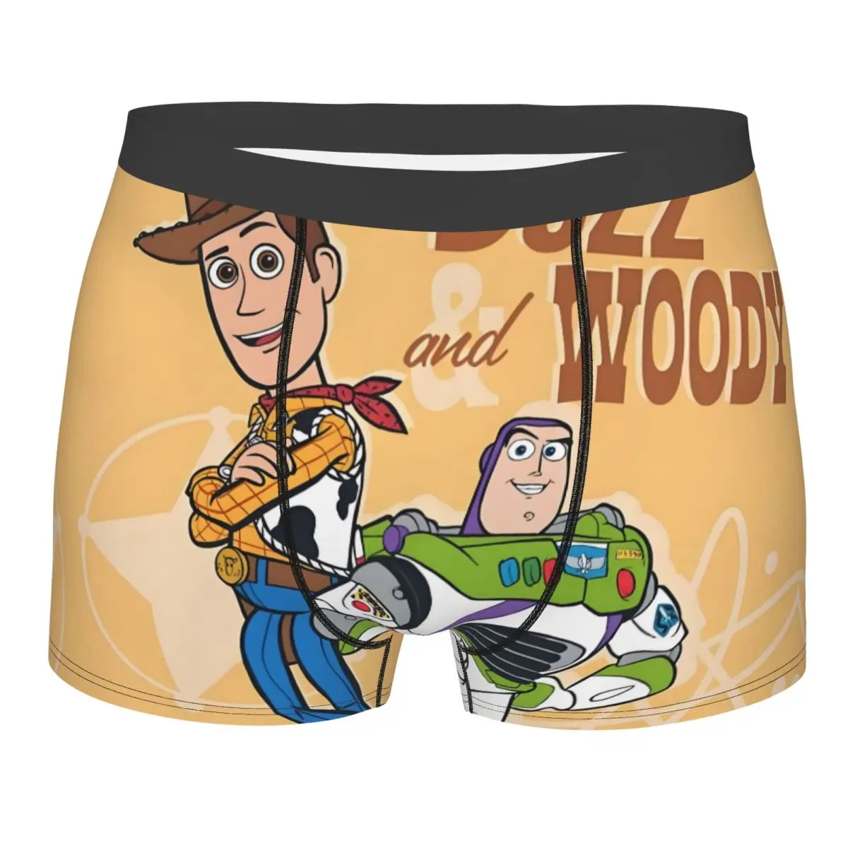 Customized Male Novelty Toy Story Print Underwear Woody Buzz Lightyear Boxer Briefs Soft Shorts Panties Underpants
Customized Male Novelty Toy Story Print Underwear Woody Buzz Lightyear Boxer Briefs Soft Shorts Panties Underpants