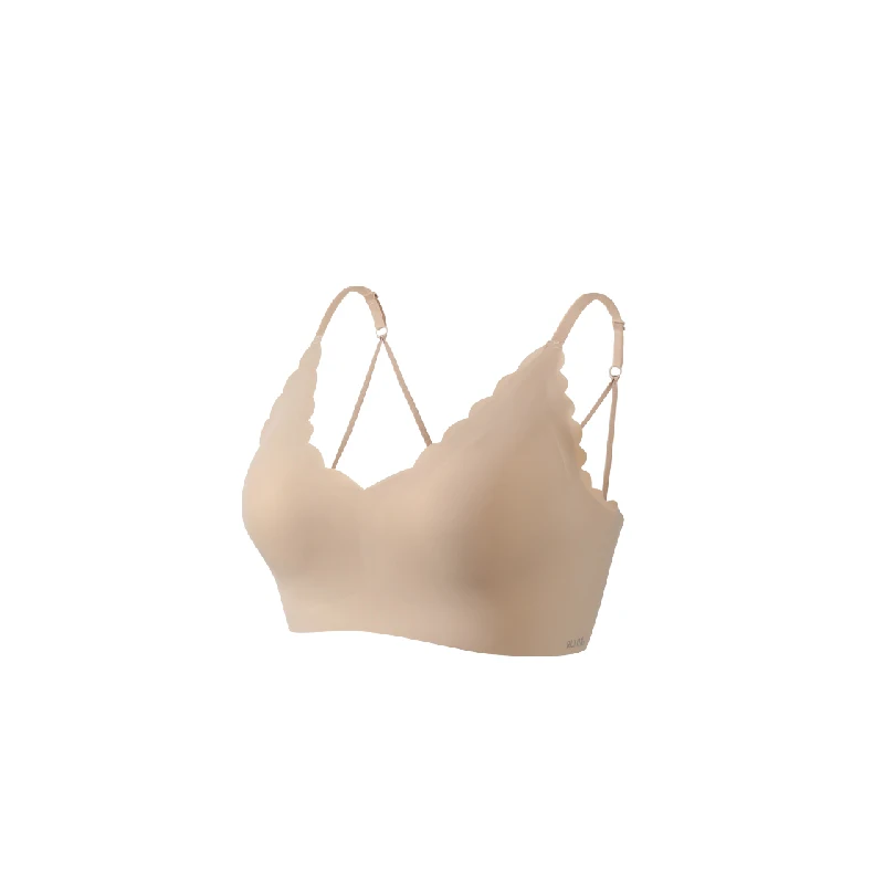 Women's Bra Soft Support Seamless Underwear Comfortable Gathering Beautiful Back Push Up Collection Light Thin Breathable Bras
Women's Bra Soft Support Seamless Underwear Comfortable Gathering Beautiful Back Push Up Collection Light Thin Breathable Bras