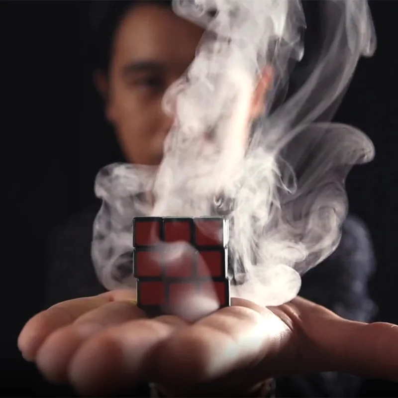 Nothing Gen 3 Smoke Device by Lee Bond Magic Tricks Smoke Appearing Magia Magician Stage Street Illusions Gimmick Mentalism Prop
Nothing Gen 3 Smoke Device by Lee Bond Magic Tricks Smoke Appearing Magia Magician Stage Street Illusions Gimmick Mentalism Prop