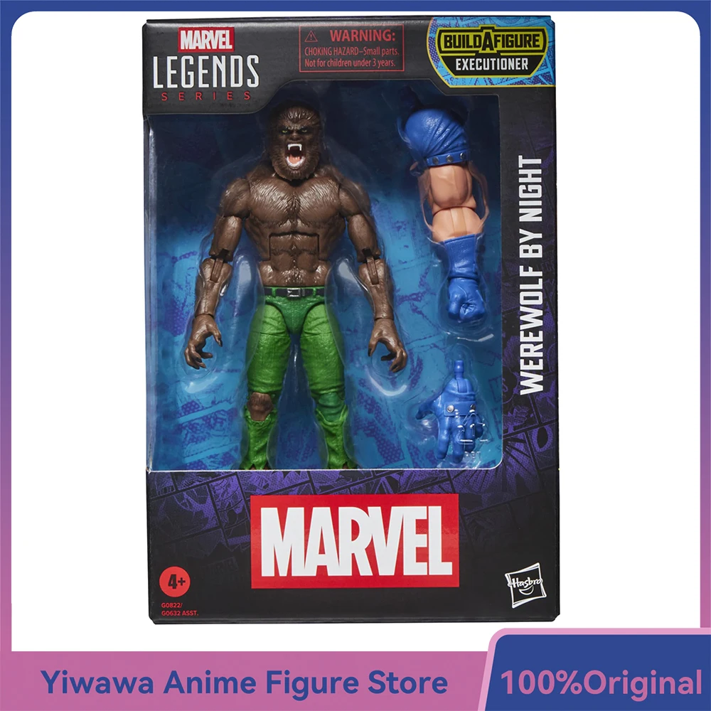 Original NEW Hasbro Marvel Legends Series Werewolf By Night (EXECUTIONER) 6-Inch Collectible Anime Action Figure Model Toy Gifts
Original NEW Hasbro Marvel Legends Series Werewolf By Night (EXECUTIONER) 6-Inch Collectible Anime Action Figure Model Toy Gifts