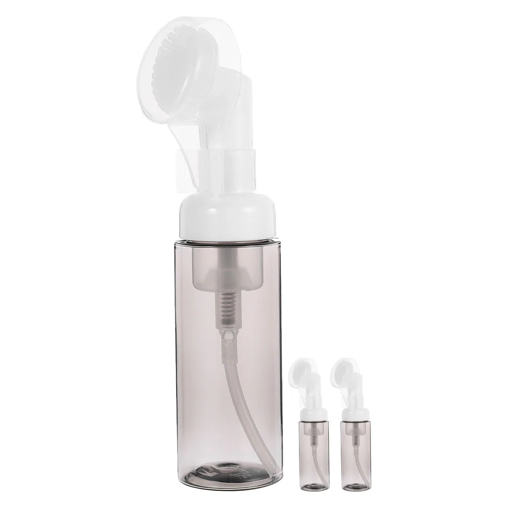 3pcs Foaming Bottles 60ml Transparent Refillable Travel Size Bath Foam Pump Dispenser Removable Brush Shampoo Body Wash Facial
3pcs Foaming Bottles 60ml Transparent Refillable Travel Size Bath Foam Pump Dispenser Removable Brush Shampoo Body Wash Facial