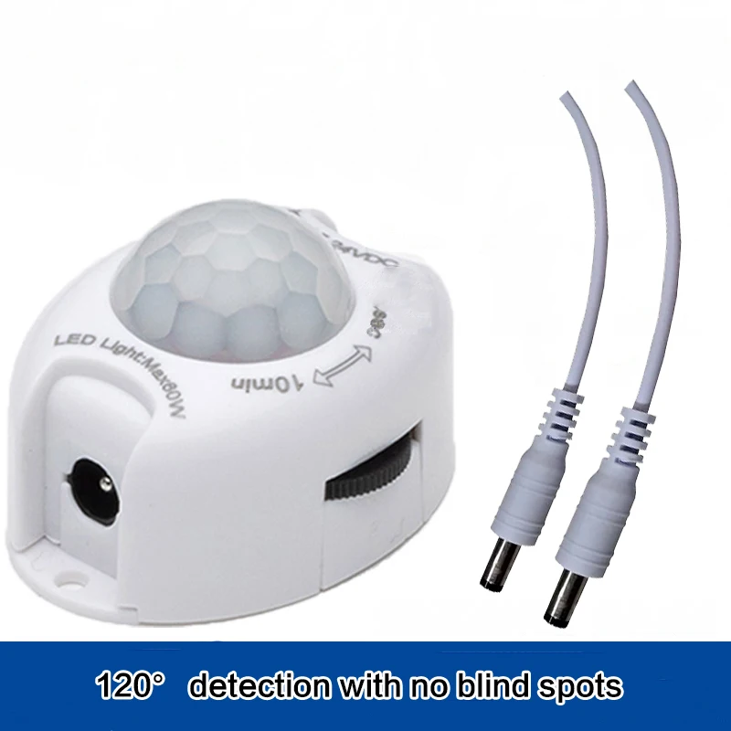 Выключатель света с датчиком движения, детектор движения, активированный таймер, автоматический датчик движения PIR, светодиодная лента, световая лента, 5 В 12 В
Выключатель света с датчиком движения, детектор движения, активированный таймер, автоматический датчик движения PIR, светодиодная лента, световая лента, 5 В 12 В