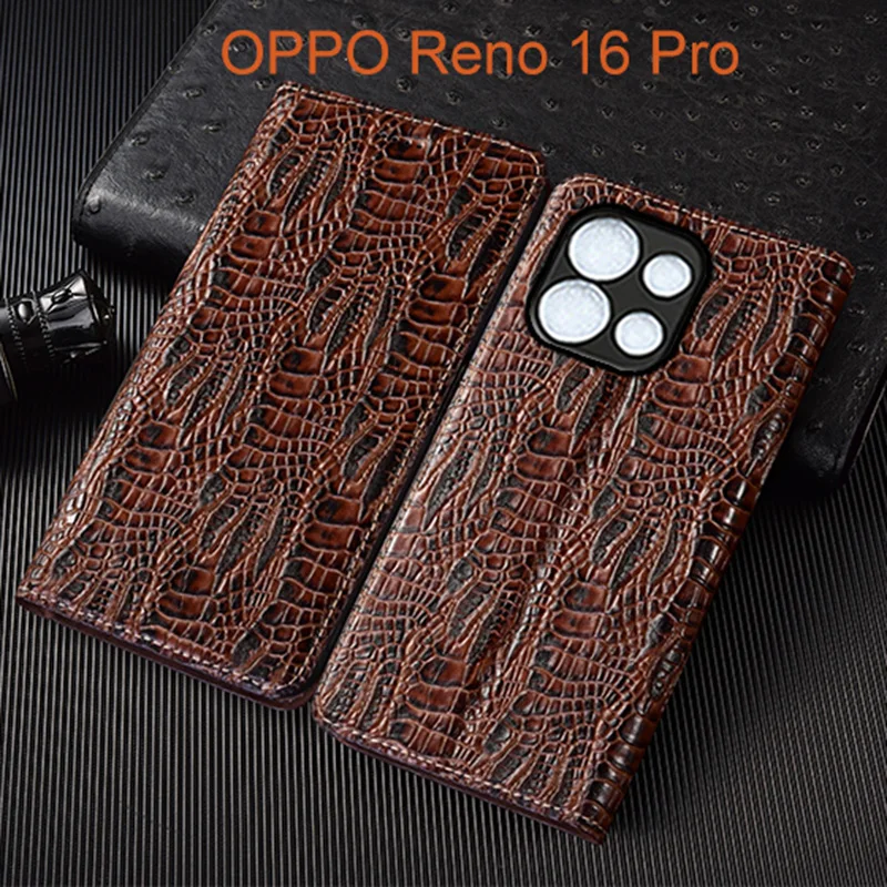 Dragon Claw Genuine Leather Flip Case For OPPO Reno 16 Pro Phone Cover Card Cases Scratch Proof
Dragon Claw Genuine Leather Flip Case For OPPO Reno 16 Pro Phone Cover Card Cases Scratch Proof