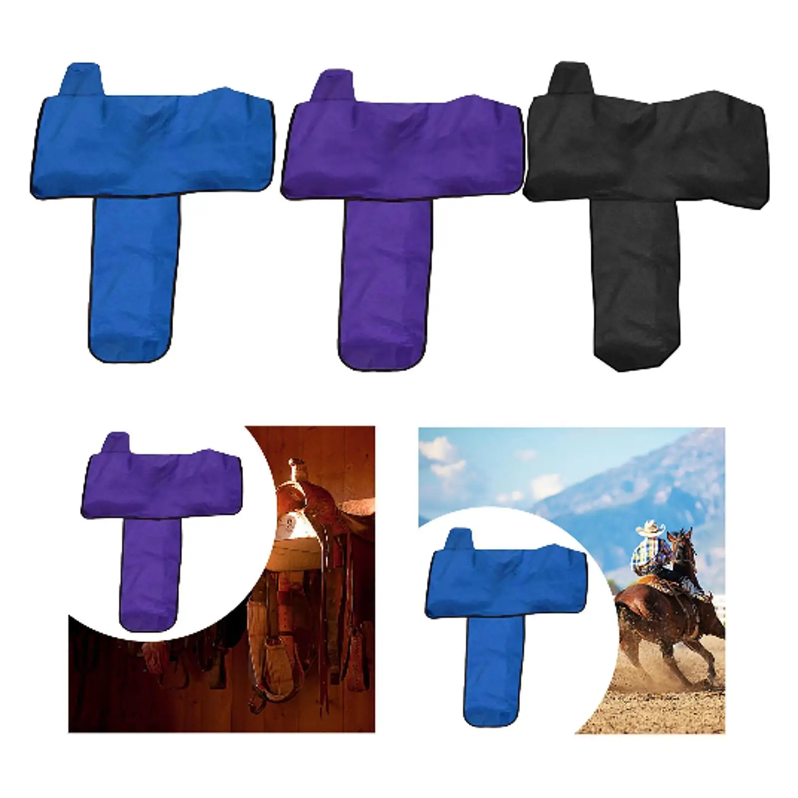 Saddle Cover Western Horse Oxford Cloth Saddle Protector for Western Saddles
Saddle Cover Western Horse Oxford Cloth Saddle Protector for Western Saddles