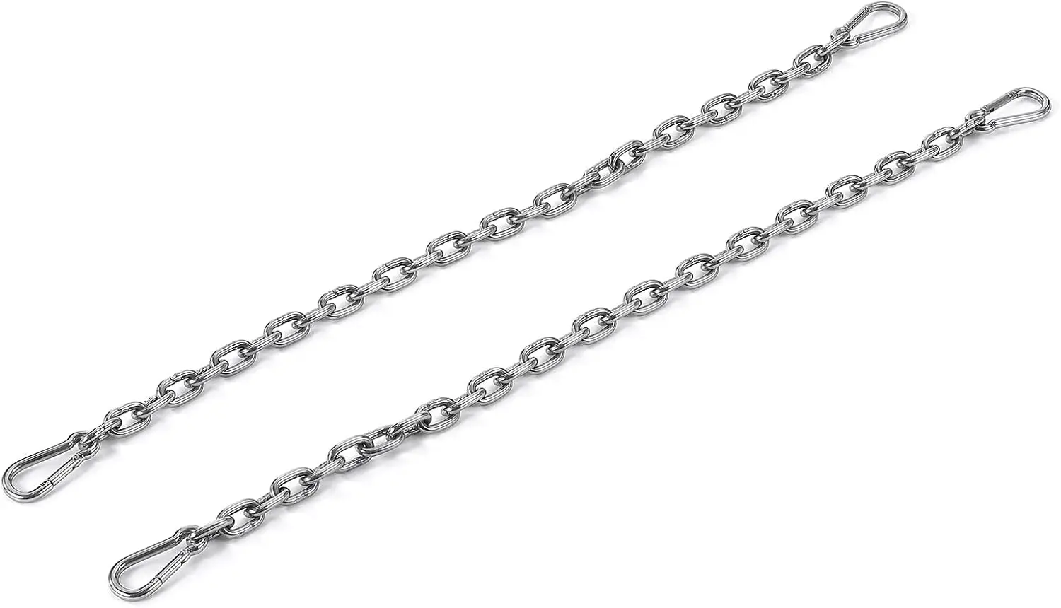 Porch Swing Extension Chain, 2 Pa Chain With 4 Carabiners For Punching Bags Hammocks Chairs, 350 Lbs Acity, 22 Hes
Porch Swing Extension Chain, 2 Pa Chain With 4 Carabiners For Punching Bags Hammocks Chairs, 350 Lbs Acity, 22 Hes