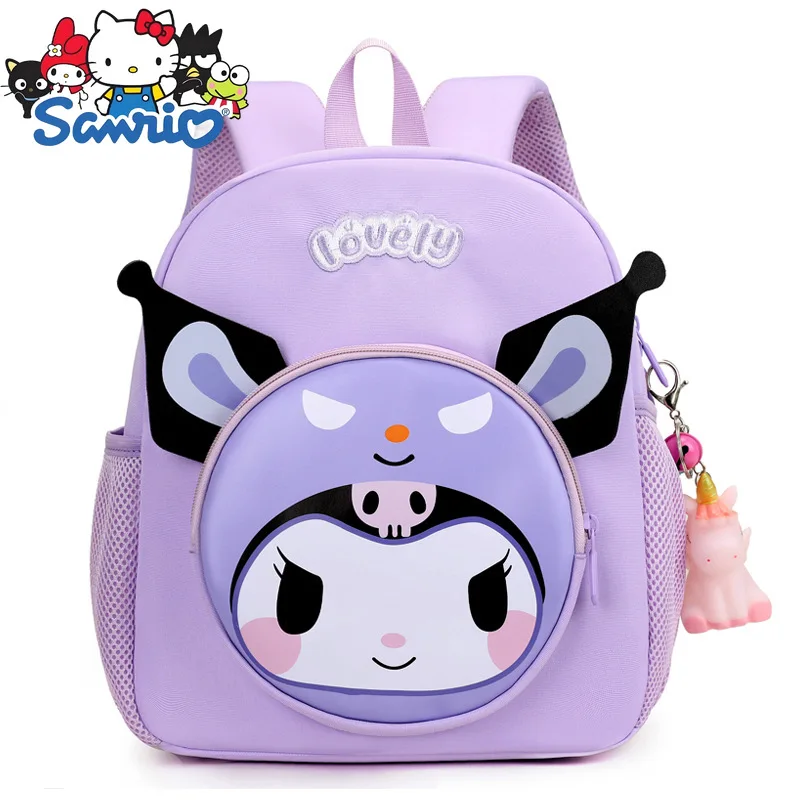 Sanrio Kuromi New Girls' Schoolbag Lightweight Cartoon Kindergarten Schoolbag 3D Fashion Trend Girls Backpack Large Capacity
Sanrio Kuromi New Girls' Schoolbag Lightweight Cartoon Kindergarten Schoolbag 3D Fashion Trend Girls Backpack Large Capacity