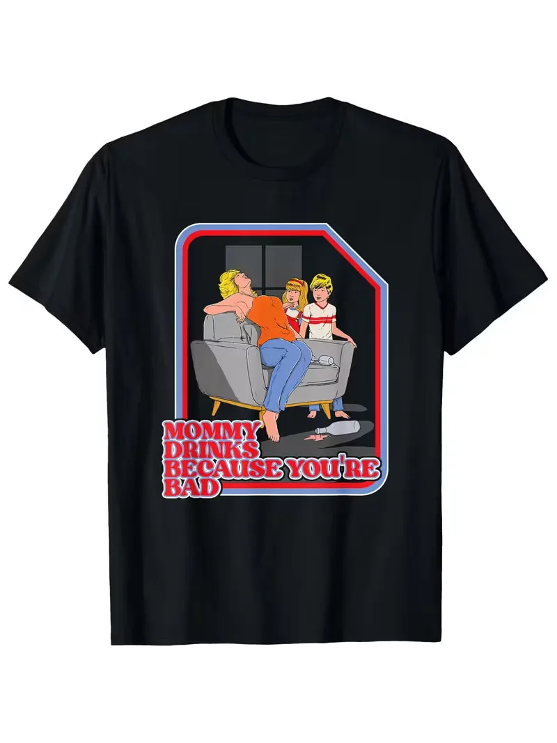 180g 100% Cotton Funny Graphic T-Shirt for Men & Women - Sarcastic Crew Neck Tee
180g 100% Cotton Funny Graphic T-Shirt for Men & Women - Sarcastic Crew Neck Tee