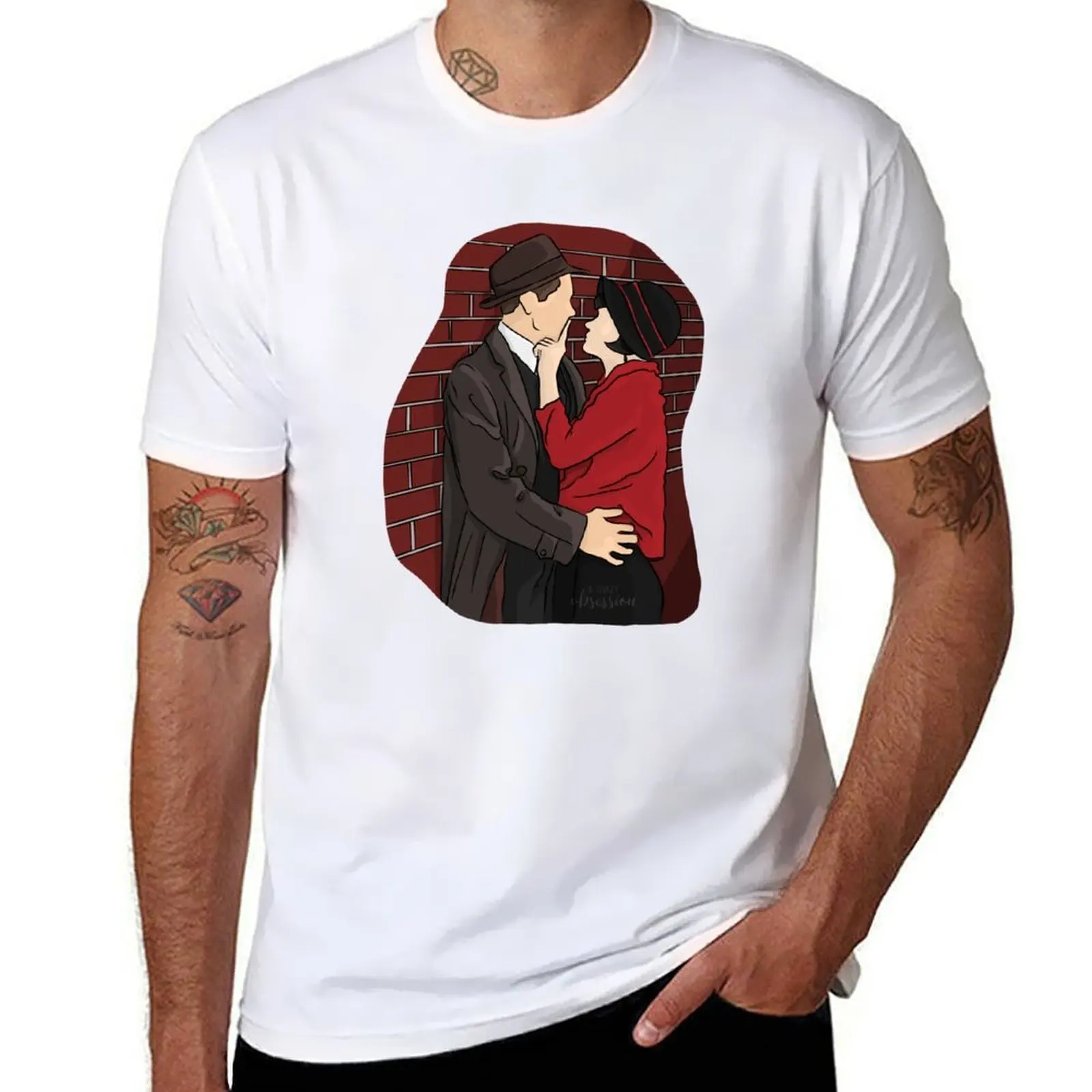 Up Against the Wall 1 T-Shirt cotton t shirts man 100% man t shirt summer T-Shirt
Up Against the Wall 1 T-Shirt cotton t shirts man 100% man t shirt summer T-Shirt