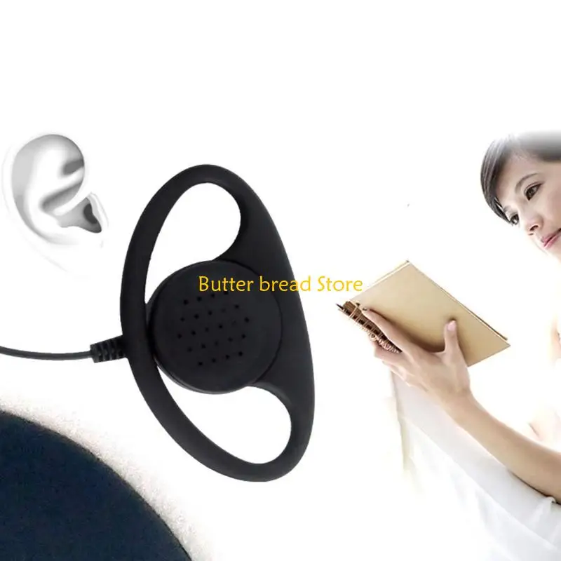 W89C 2 Pin D Shaped Headset with PTT Functionality for Commercial Security Radio Use
W89C 2 Pin D Shaped Headset with PTT Functionality for Commercial Security Radio Use