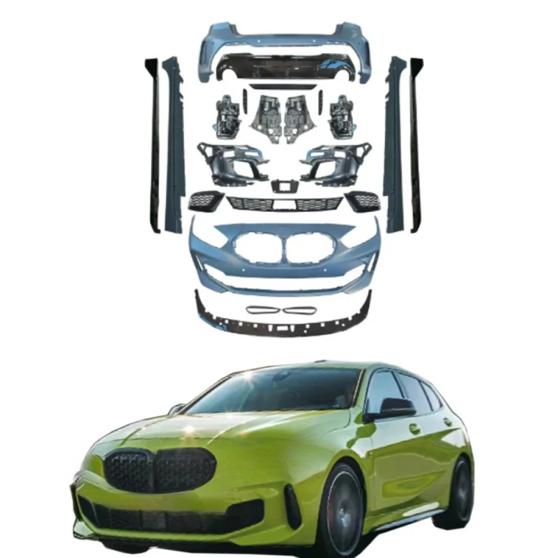 High Quality Full Set Body kit Upgrade to 135i M-Tech PP Facelift Set Front Bumper Rear Diffuser Side Skirts Auto Parts
High Quality Full Set Body kit Upgrade to 135i M-Tech PP Facelift Set Front Bumper Rear Diffuser Side Skirts Auto Parts