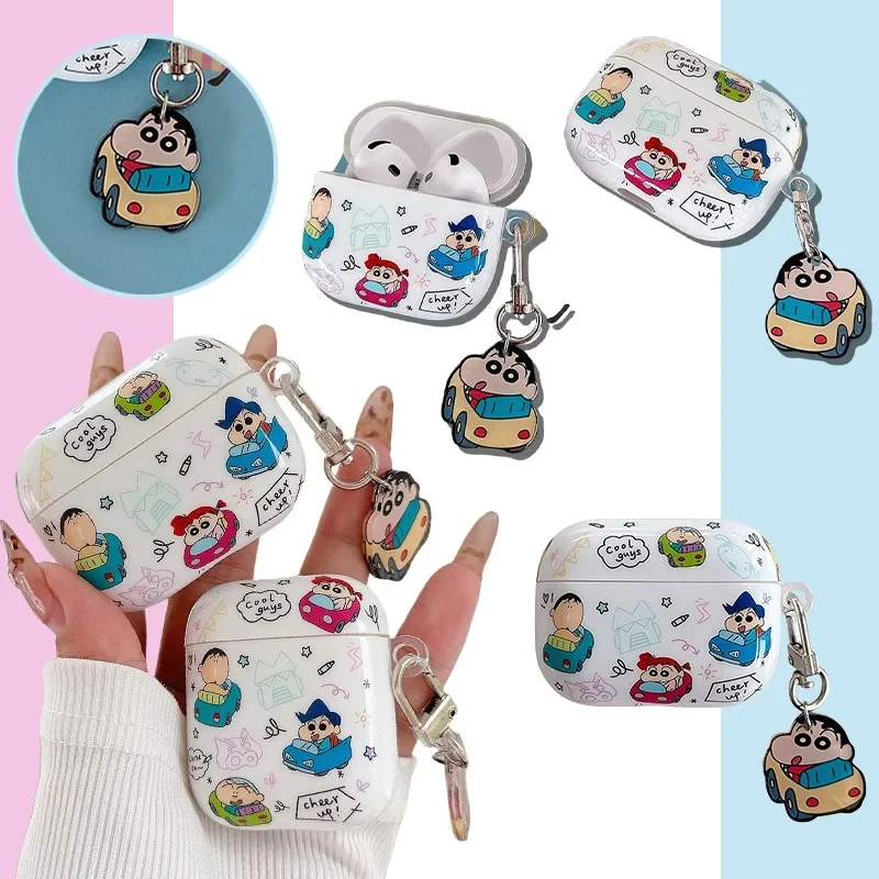 Crayon Shin-chan Earphone Case for Airpods1 2 3 4 Pro Cartoon Graffiti Protective Cover for Airpods Pro2 Bluetooth Headset Cover
Crayon Shin-chan Earphone Case for Airpods1 2 3 4 Pro Cartoon Graffiti Protective Cover for Airpods Pro2 Bluetooth Headset Cover