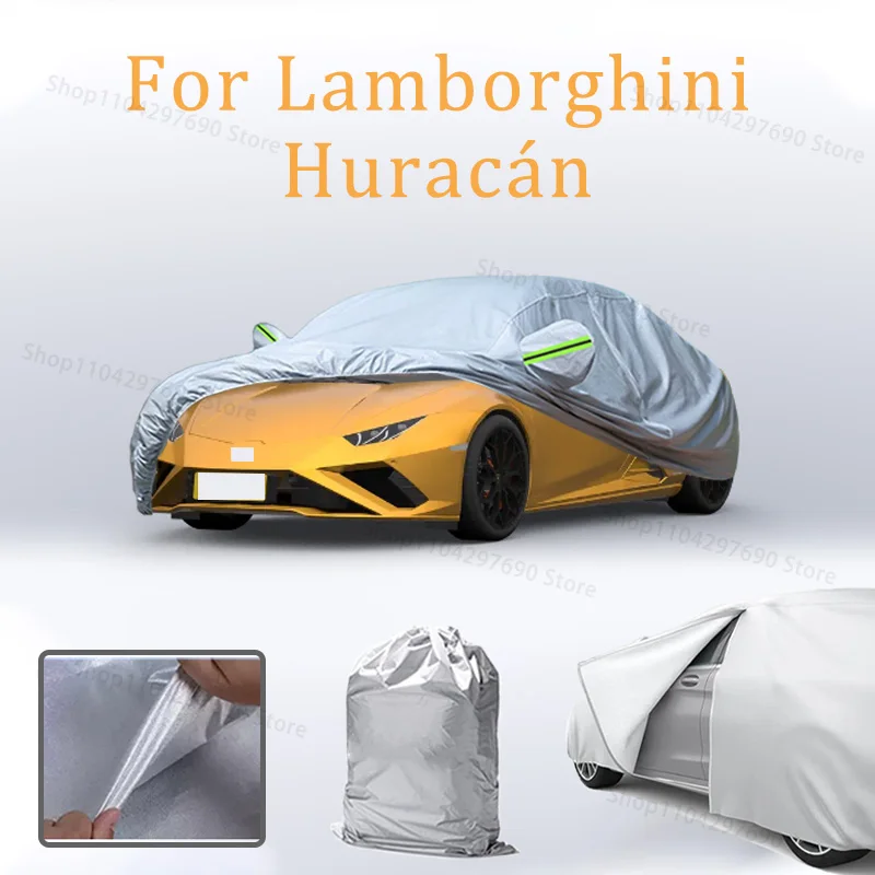 For Lamborghini Huracán Car Covers Waterproof Auto Sun Shield Cover Anti-UV Snowproof Exterior Outdoor Accessories
For Lamborghini Huracán Car Covers Waterproof Auto Sun Shield Cover Anti-UV Snowproof Exterior Outdoor Accessories