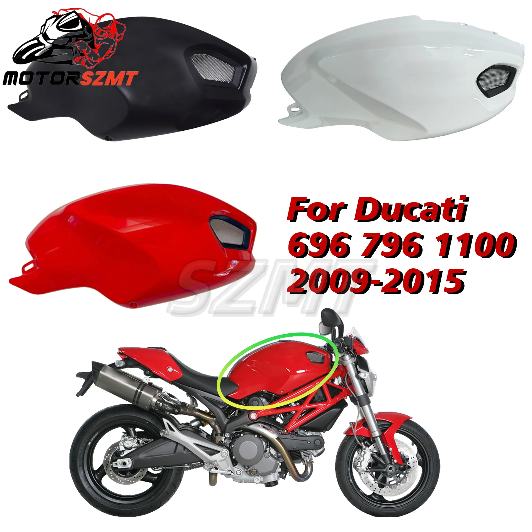 Sturdy Tank fairing for Ducati 696 796 1100 1100S EVO 2009 2010 2011 2012 2013 2014 2015 Tank cover solid build
Sturdy Tank fairing for Ducati 696 796 1100 1100S EVO 2009 2010 2011 2012 2013 2014 2015 Tank cover solid build