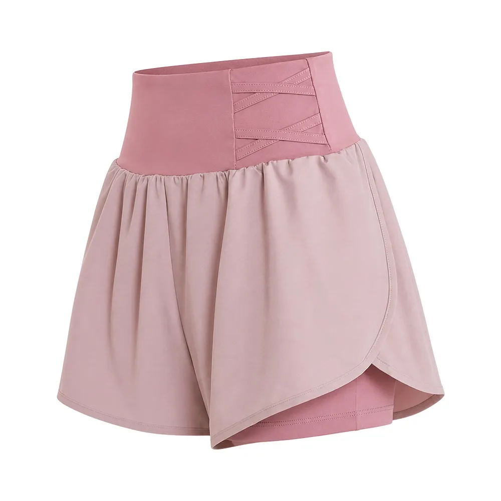 Quick Dry Women Sports Skirt Shorts with Pocket Double Layer Fitness Shorts Breathable All-match High Waist Shorts Summer Wear
Quick Dry Women Sports Skirt Shorts with Pocket Double Layer Fitness Shorts Breathable All-match High Waist Shorts Summer Wear