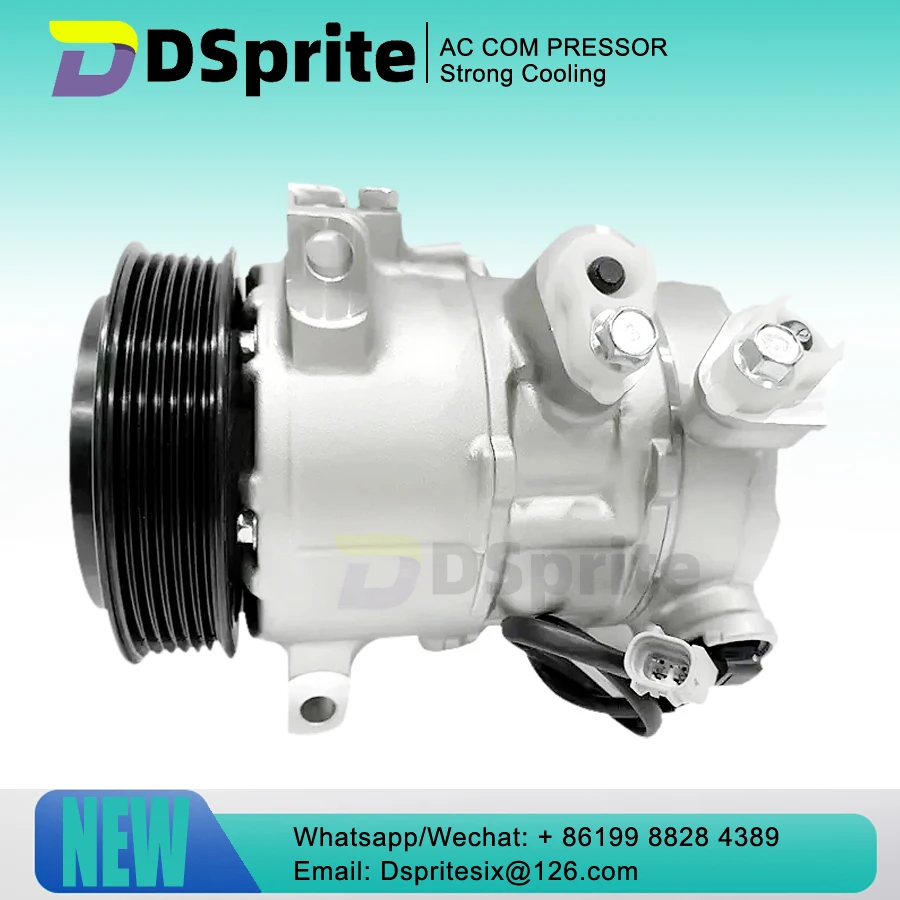 Car A/C AC Compressor 6SEU16C 55111610AB 55111610AA 55111610AC RL111610AB 447150-0751 158388 for Dodge Caliber 2.4 2.0 2008-2016
Car A/C AC Compressor 6SEU16C 55111610AB 55111610AA 55111610AC RL111610AB 447150-0751 158388 for Dodge Caliber 2.4 2.0 2008-2016