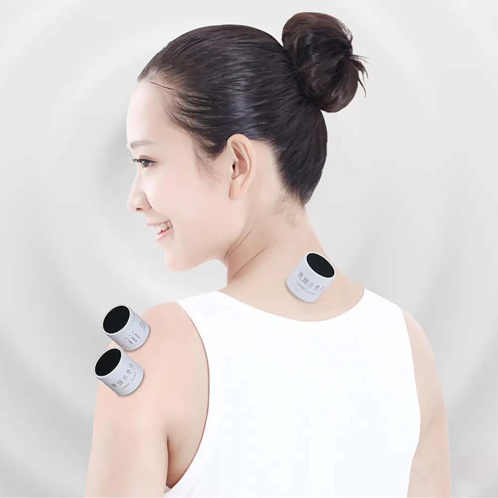 30Pcs Moxa Paste Mini Fixed Pin Design Thickened Tube Moxibustion Stick Portable Double-Sided Eva Sticker Artemisiae
30Pcs Moxa Paste Mini Fixed Pin Design Thickened Tube Moxibustion Stick Portable Double-Sided Eva Sticker Artemisiae