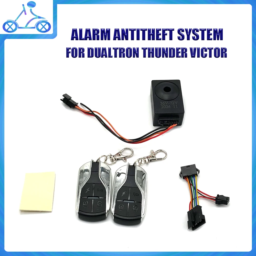 Electric Scooter AntiTheft Device Vibration Alarm System For Dualtron 36-72V Waterproof Support Vehicle Search Function
Electric Scooter AntiTheft Device Vibration Alarm System For Dualtron 36-72V Waterproof Support Vehicle Search Function