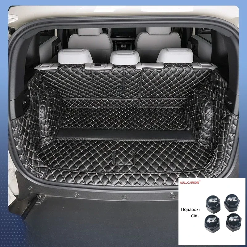 For BYD Leopard Titanium 3 2024 2025 Trunk Mat Leather Durable Cargo Liner Boot Carpets Interior Cover Accessories 6 Pieces
For BYD Leopard Titanium 3 2024 2025 Trunk Mat Leather Durable Cargo Liner Boot Carpets Interior Cover Accessories 6 Pieces