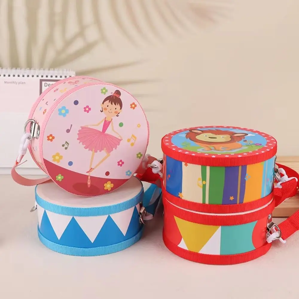Wooden Double-sided Drum Musical Instrument Durable Children Drum Early Education Cartoon Percussion Instruments Drums
Wooden Double-sided Drum Musical Instrument Durable Children Drum Early Education Cartoon Percussion Instruments Drums
