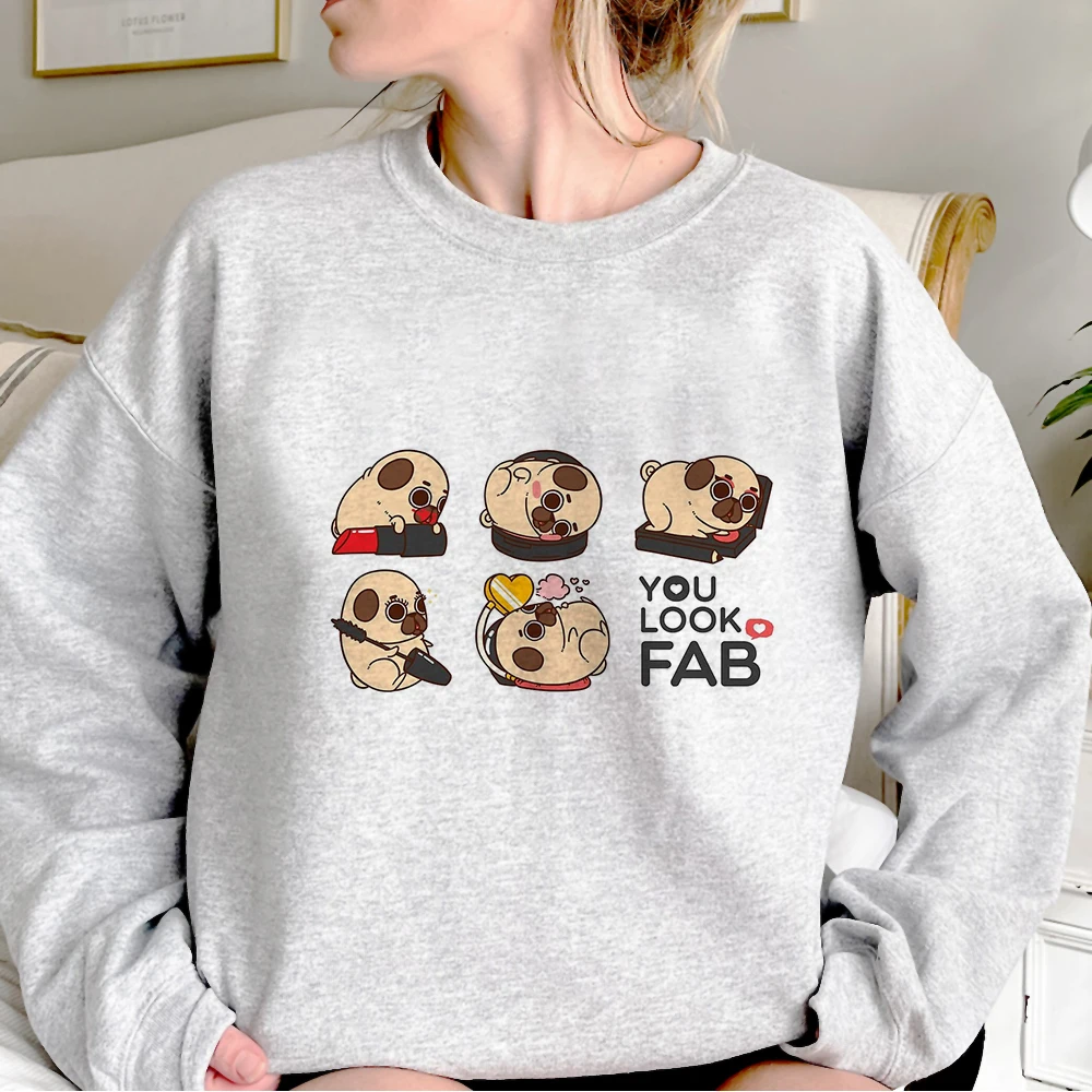 Pug hoodie anime Japanese patterned harajuku athleisure patterned women tracksuits comic winter
Pug hoodie anime Japanese patterned harajuku athleisure patterned women tracksuits comic winter