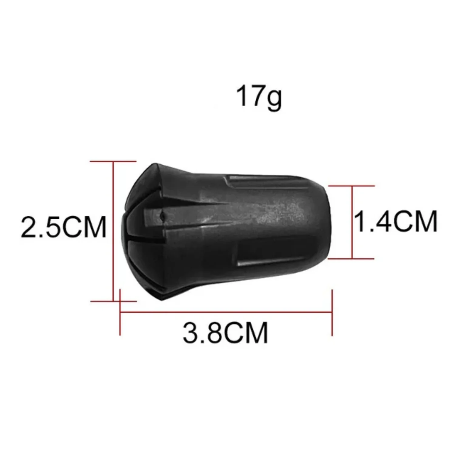 2pcs Rubber Antiskid Walking Stick Crutch Cane Bottom Pads Cane Cover Protector Climbing Hiking Trekking Pole Tip
2pcs Rubber Antiskid Walking Stick Crutch Cane Bottom Pads Cane Cover Protector Climbing Hiking Trekking Pole Tip