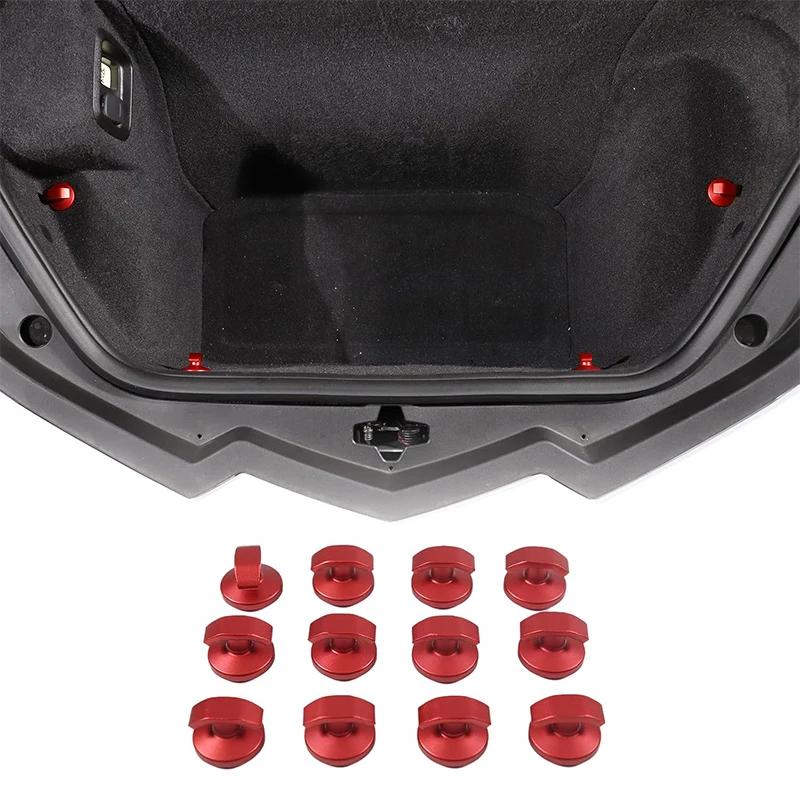 For Chevrolet Corvette C8 Stingray 2020-2025 Aluminum Alloy Car Rear Trunk Hook Back Trunk Cargo Net Car Replacement Accessories
For Chevrolet Corvette C8 Stingray 2020-2025 Aluminum Alloy Car Rear Trunk Hook Back Trunk Cargo Net Car Replacement Accessories