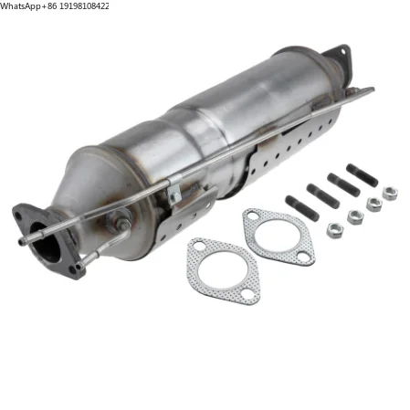 Сажевый фильтр (DPF) для SPORTAGE II 2.0CRDI и каталитический нейтрализатор для Hyundai Tucson
Сажевый фильтр (DPF) для SPORTAGE II 2.0CRDI и каталитический нейтрализатор для Hyundai Tucson