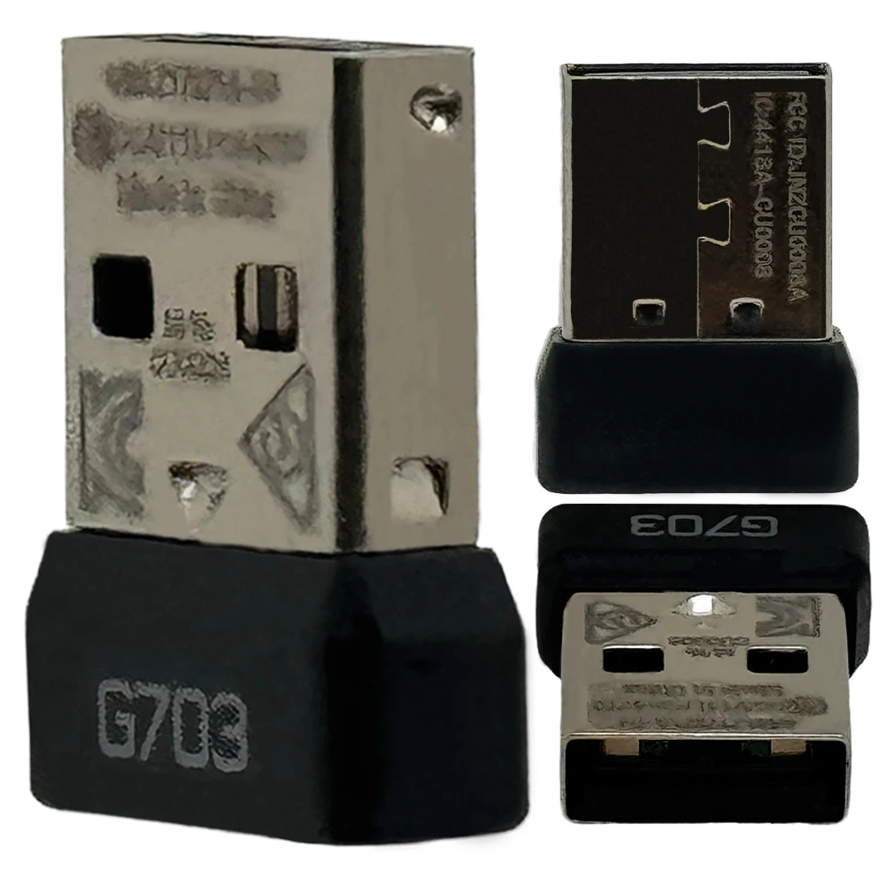 Адаптер-приемник USB для беспроводной игровой мыши Logitech G703
Адаптер-приемник USB для беспроводной игровой мыши Logitech G703