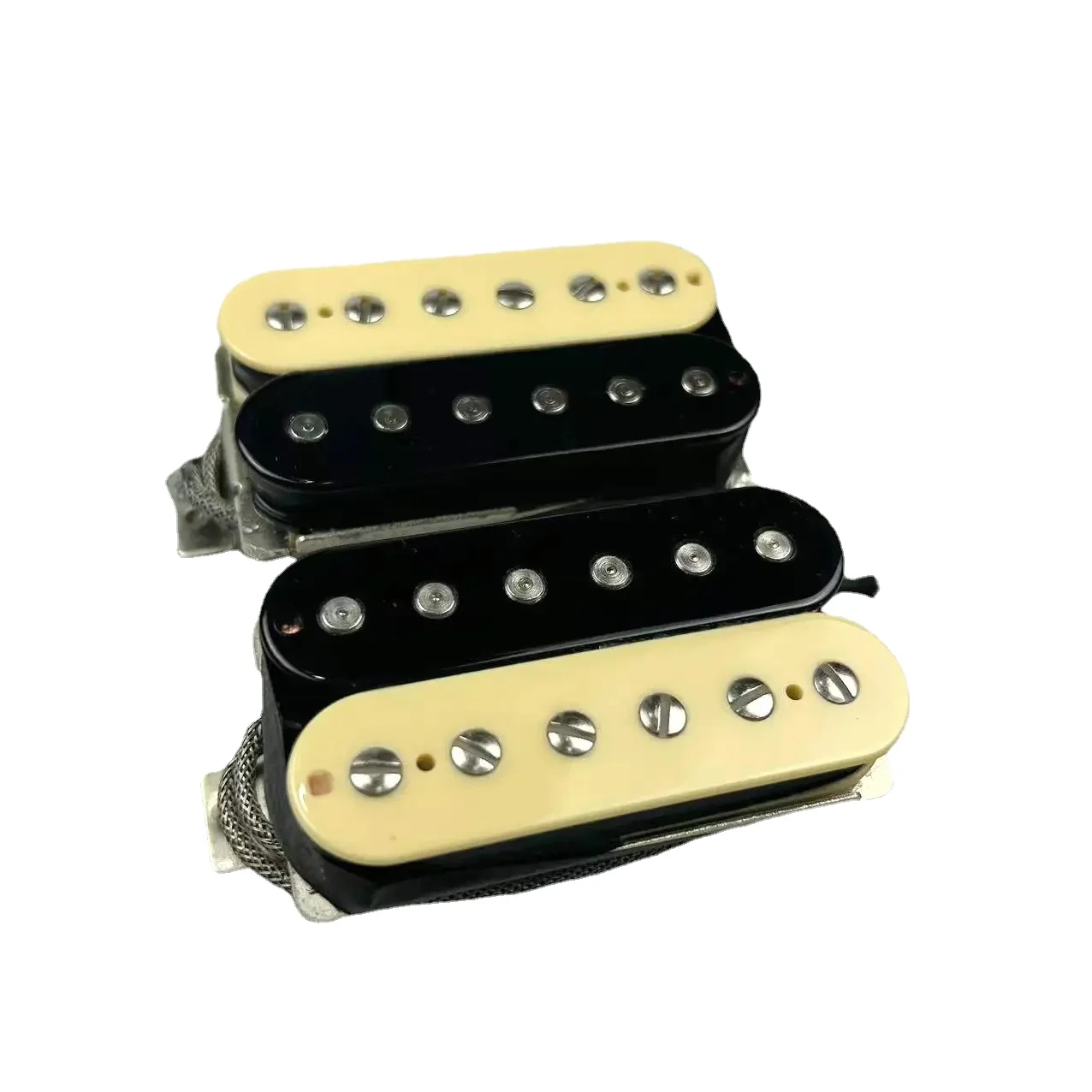 Guitar Pickups Slash Humbucker Pickups Set APH-2s Alnico 2 Pro Electric Guitar Pickups
Guitar Pickups Slash Humbucker Pickups Set APH-2s Alnico 2 Pro Electric Guitar Pickups