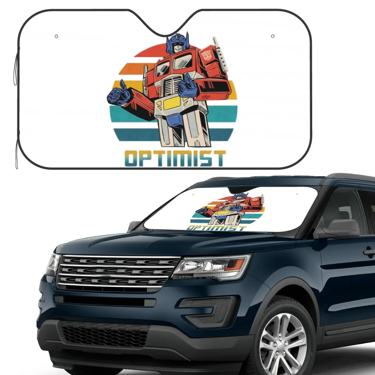 Optimus Prime Sunshade Windscreen Car Front Windshield Window Sun Visor Accessories Covers
Optimus Prime Sunshade Windscreen Car Front Windshield Window Sun Visor Accessories Covers