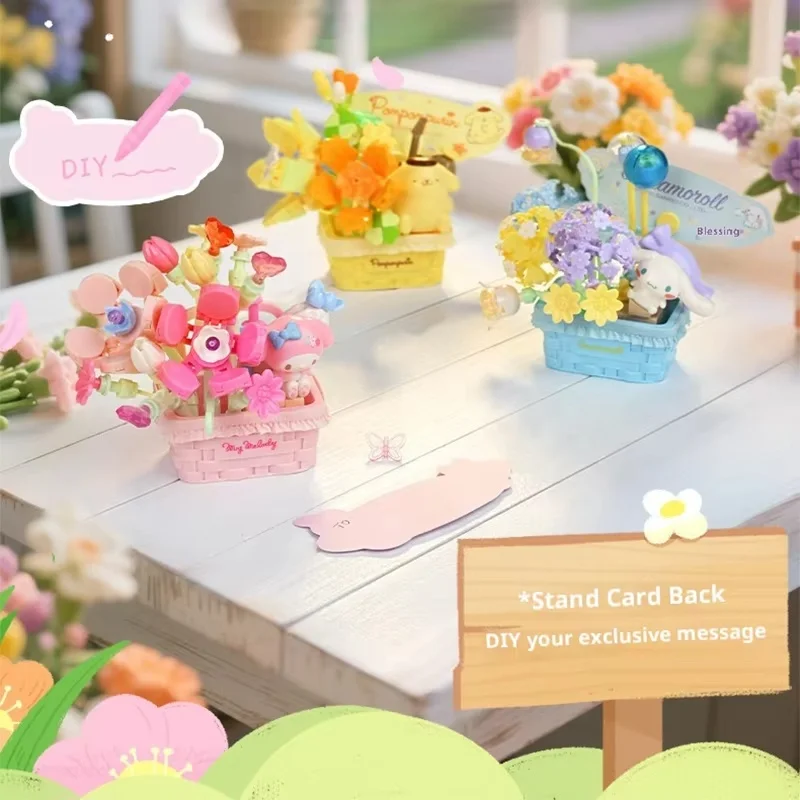 Moonlight Society Three Legged Gull Flower Secrets Building Blocks Blind Box Hello Kitty Kuromi Melody Birthday Gift
Moonlight Society Three Legged Gull Flower Secrets Building Blocks Blind Box Hello Kitty Kuromi Melody Birthday Gift