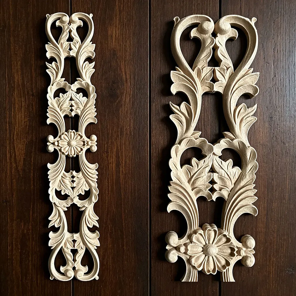 4PCS 50cm Wooden Decal Carved Hanging Supplies Corner Appliques Decoration Accessories Miniatures Europe Woodcarving Home Decor
4PCS 50cm Wooden Decal Carved Hanging Supplies Corner Appliques Decoration Accessories Miniatures Europe Woodcarving Home Decor