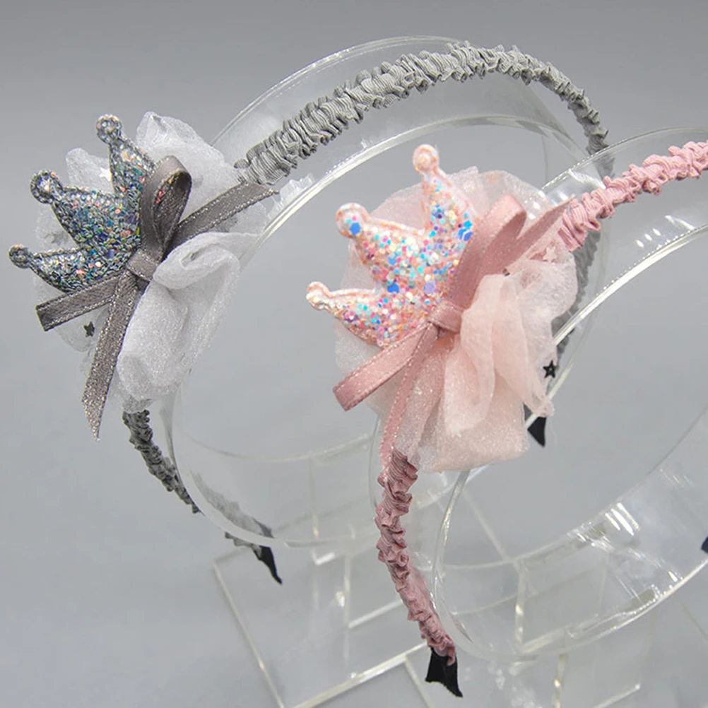 Crown Headband Kids Hairband Comfortable Durable Non-Deformation for Birthday Masquerade Costume Party Girls Hair Hoop
Crown Headband Kids Hairband Comfortable Durable Non-Deformation for Birthday Masquerade Costume Party Girls Hair Hoop