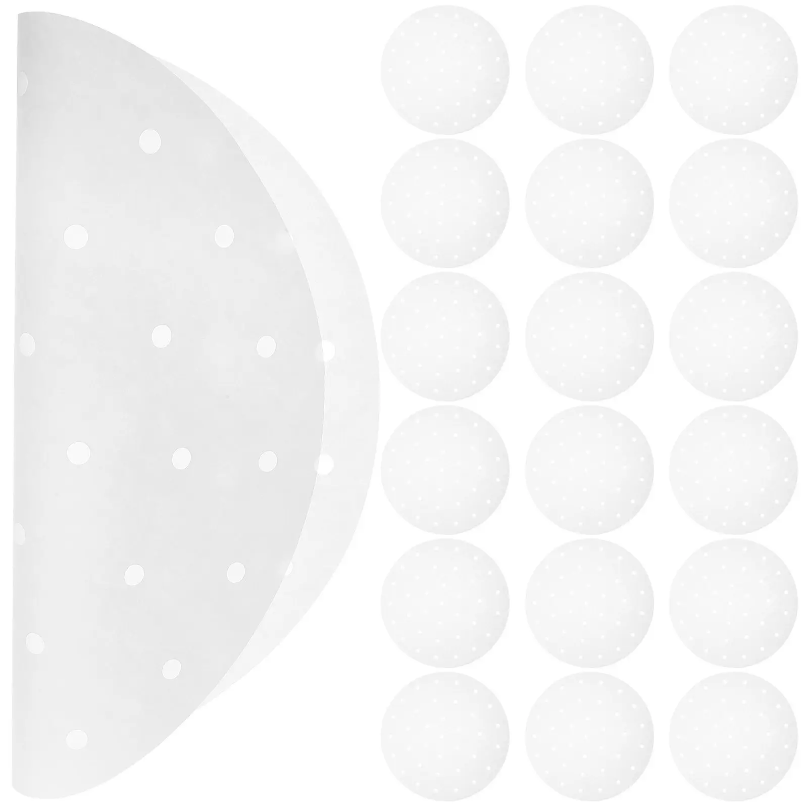 100Pcs Bamboo Steamer Paper Liner Air Fryer Mat Round 10Inch Nonstick Disposable Baking Tray Sheets for Steaming Baking
100Pcs Bamboo Steamer Paper Liner Air Fryer Mat Round 10Inch Nonstick Disposable Baking Tray Sheets for Steaming Baking