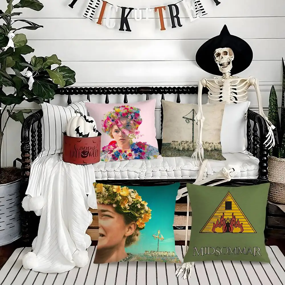 Hot Movie M-MidsommarS Pillow Case Soft Plush Fabric Double Sided Print Decorative Home Living Room Gift Cushion Cover
Hot Movie M-MidsommarS Pillow Case Soft Plush Fabric Double Sided Print Decorative Home Living Room Gift Cushion Cover