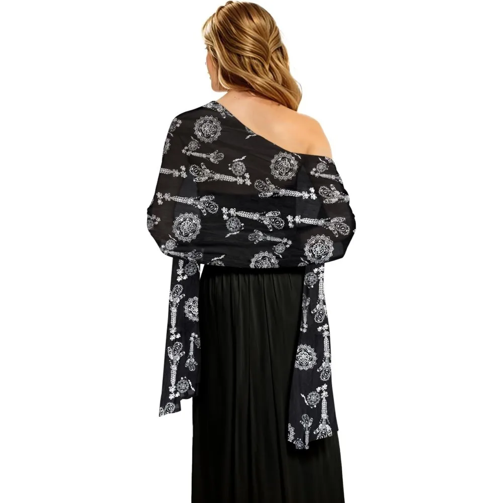 Women's Scarf Shawls and Wraps for Evening Dress Wedding Party Bridal Scarves Sarong Cover Ups
Women's Scarf Shawls and Wraps for Evening Dress Wedding Party Bridal Scarves Sarong Cover Ups