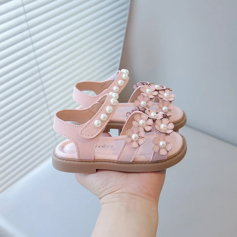 2026 Summer Girls Sandals Kids Cute Flower Princess Flat Shoes Soft PU Leather Sandals Comfortable Lightweight Daily Wear
2026 Summer Girls Sandals Kids Cute Flower Princess Flat Shoes Soft PU Leather Sandals Comfortable Lightweight Daily Wear