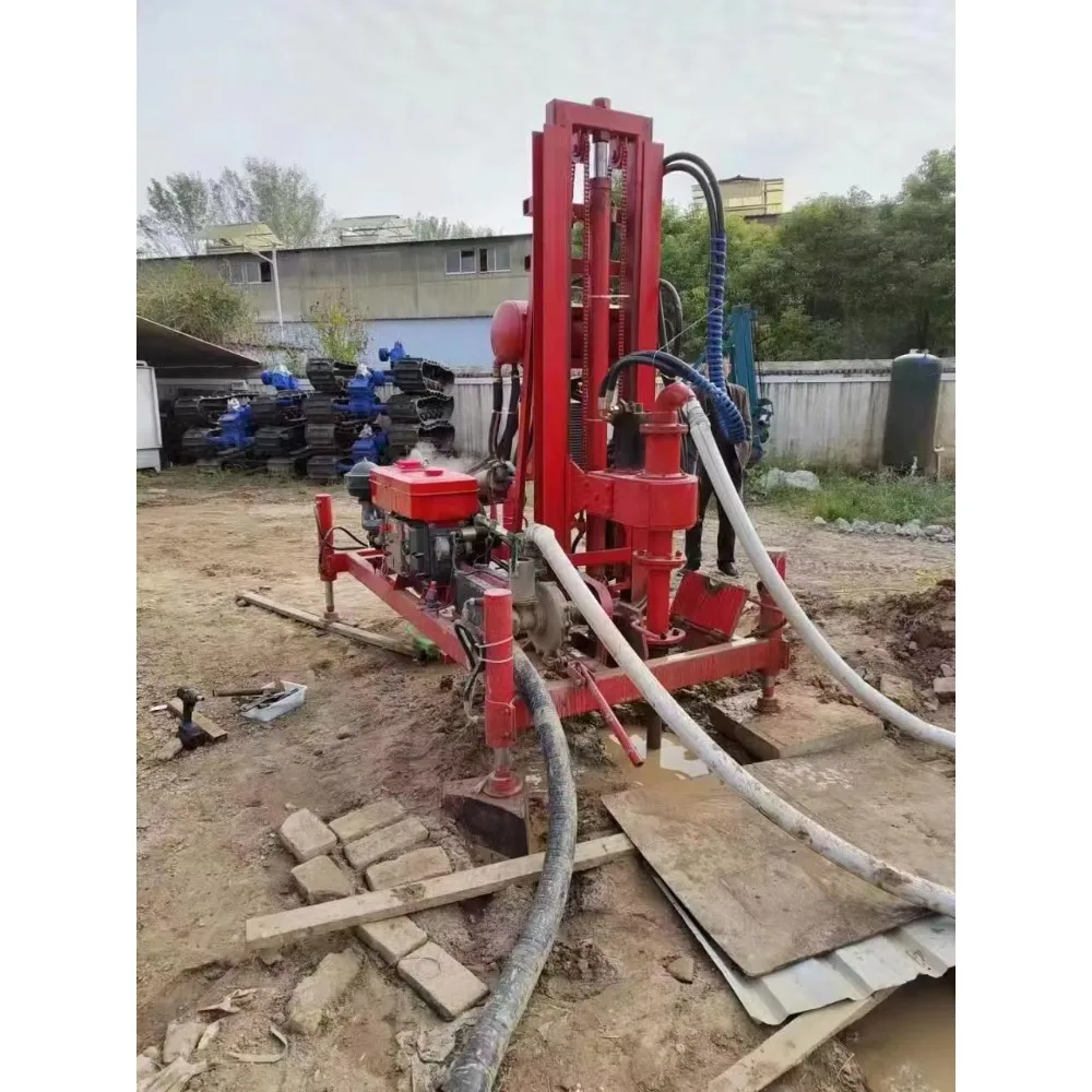 Portable Water Well Drilling Rig Machine for Deep Borehole Drilling High Efficiency Equipment for Farm Irrigation Home Use Rig
Portable Water Well Drilling Rig Machine for Deep Borehole Drilling High Efficiency Equipment for Farm Irrigation Home Use Rig