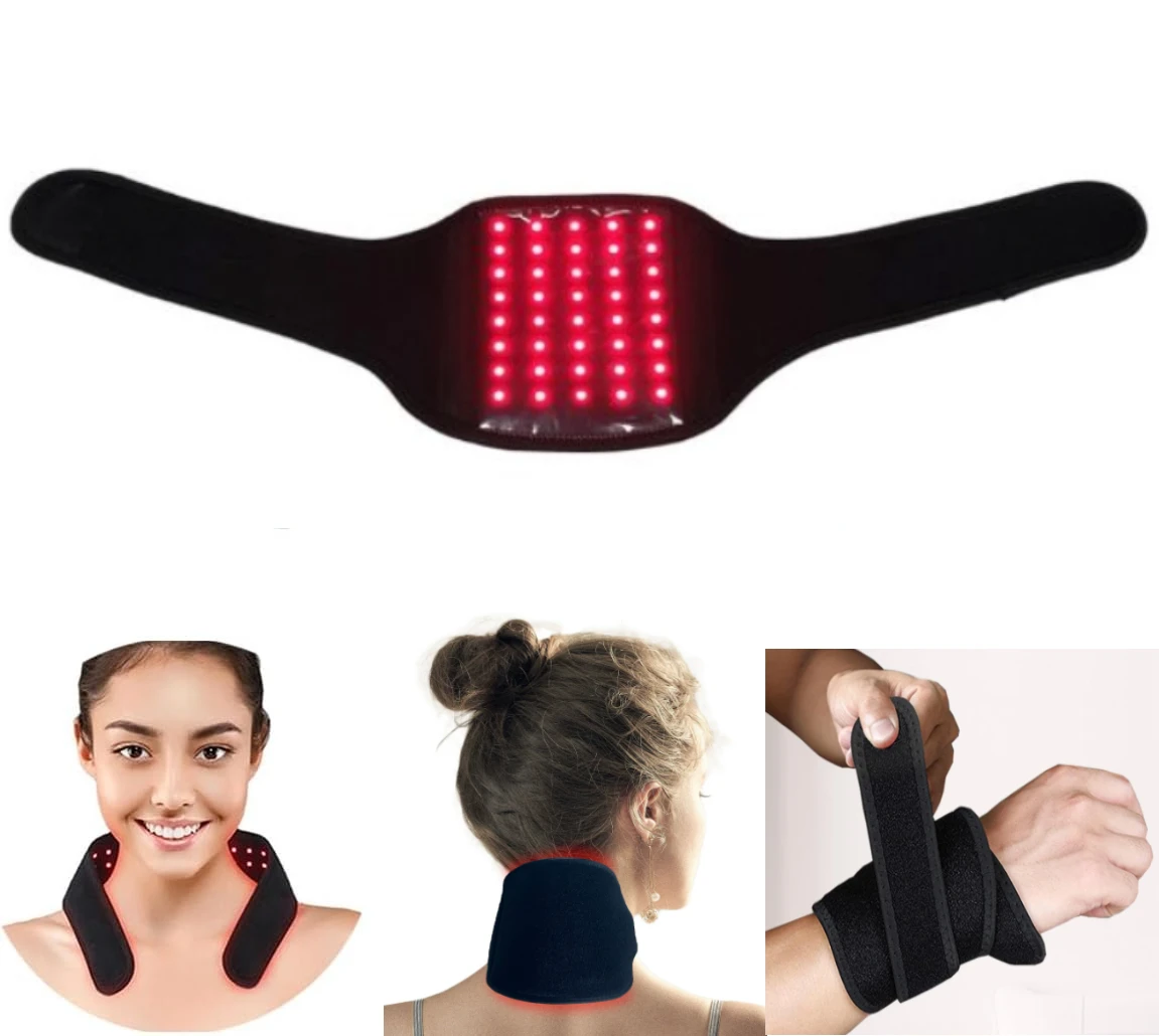 Rechargeable Cordless Red&Near Infrared Light Therapy Belt,Wearable Red Light Neck Wrap with Belt for Face Neck&Hand Wrist Knee
Rechargeable Cordless Red&Near Infrared Light Therapy Belt,Wearable Red Light Neck Wrap with Belt for Face Neck&Hand Wrist Knee
