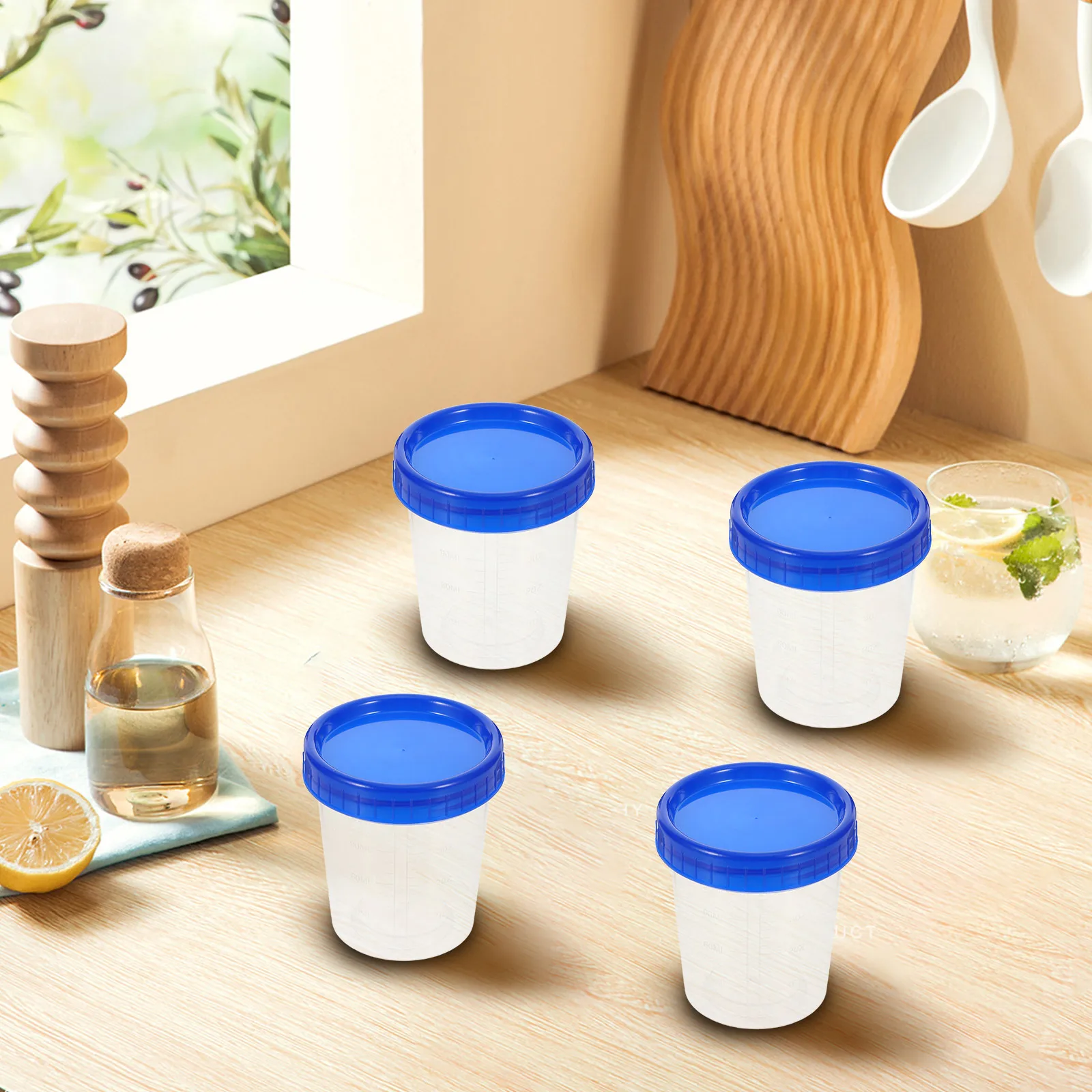 10pcs Dipping Sauce Containers 120ml Measuring Cups Reusable Portable Leak Proof Small Sauce Boxes Kitchen Outdoor Picnic
10pcs Dipping Sauce Containers 120ml Measuring Cups Reusable Portable Leak Proof Small Sauce Boxes Kitchen Outdoor Picnic
