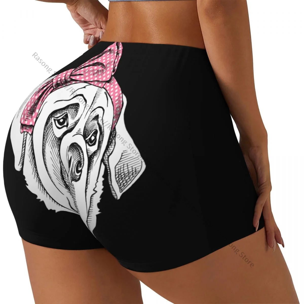 Женские шорты для йоги из спандекса St. Bernard в розовых шортах с повязкой на голову для тренировок
Женские шорты для йоги из спандекса St. Bernard в розовых шортах с повязкой на голову для тренировок