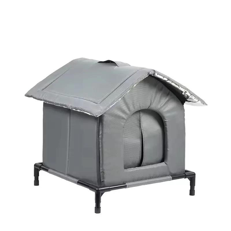 All-season Outdoor and Indoor cat Bed, Suitable for Stray Cats, Winter Warmth, Waterproof, Enclosed cat and Dog Bed Dog Shelters
All-season Outdoor and Indoor cat Bed, Suitable for Stray Cats, Winter Warmth, Waterproof, Enclosed cat and Dog Bed Dog Shelters