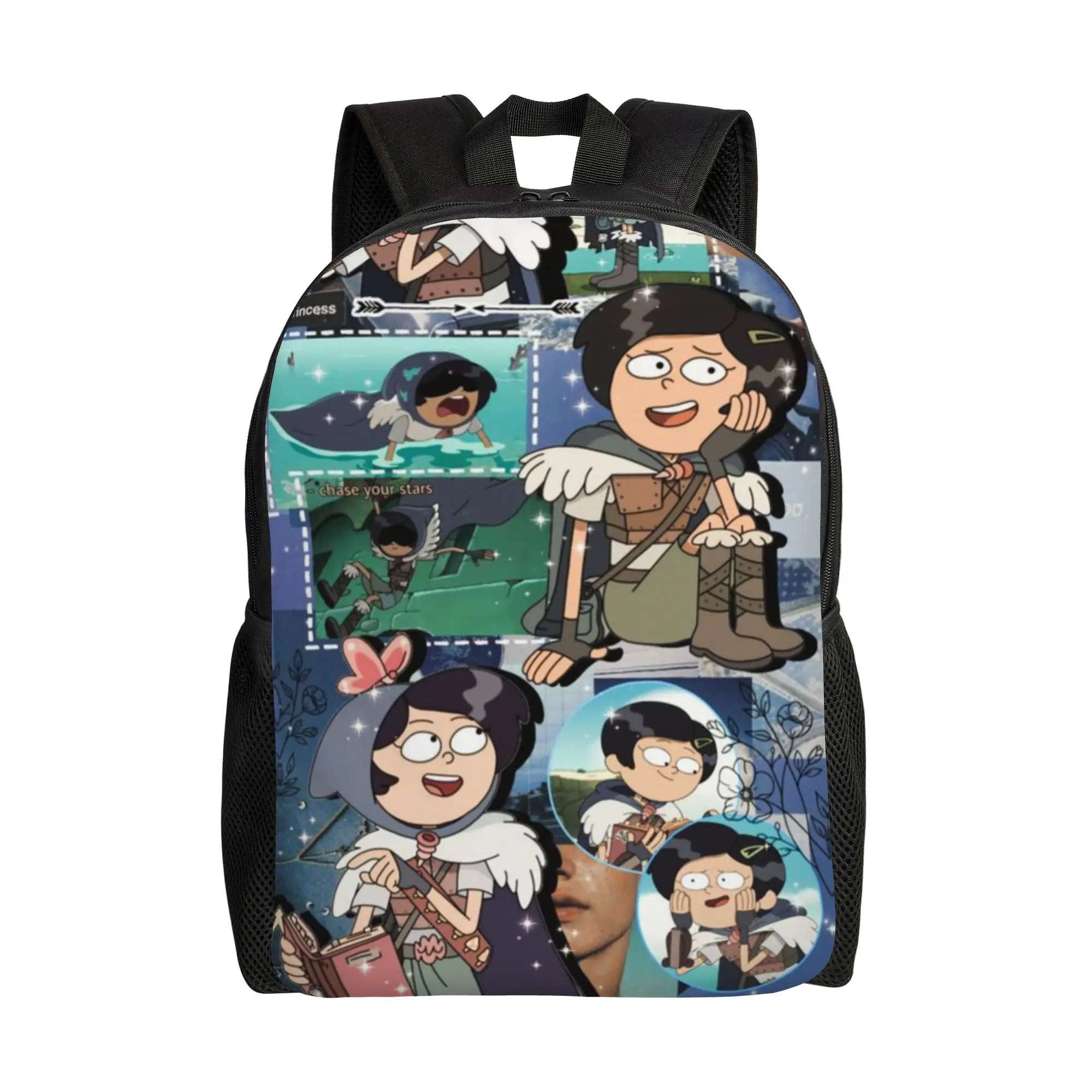 Amphibia Backpack Back to school season Marcy High Street Backpack
Amphibia Backpack Back to school season Marcy High Street Backpack
