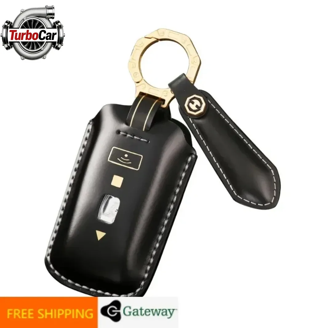 Brand New Genuine Leather Key Cover Case Remote Car for Rolls Royce Cullinan Phantom Gust Car Accessories Keychain Holder
Brand New Genuine Leather Key Cover Case Remote Car for Rolls Royce Cullinan Phantom Gust Car Accessories Keychain Holder